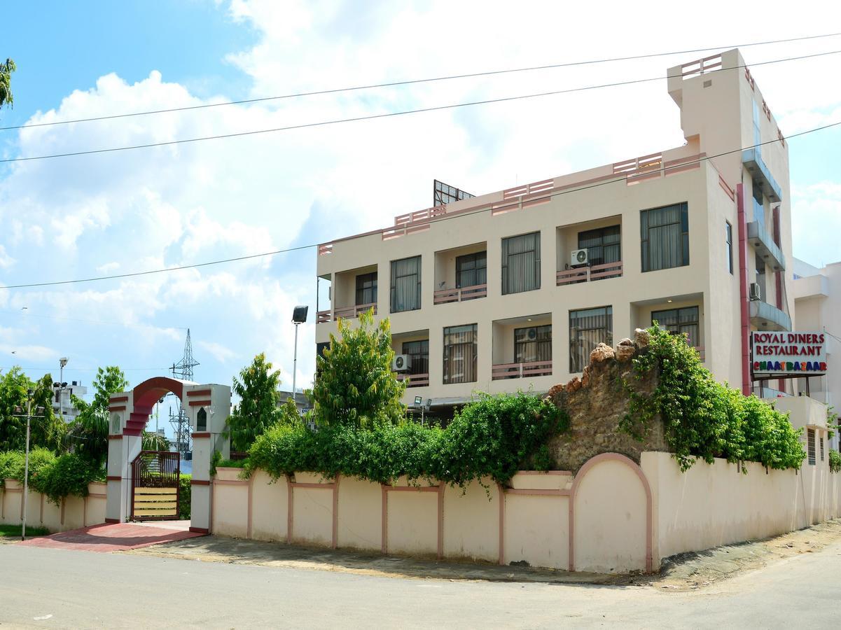 Oyo 6012 Hotel Rockwell Jaipur Luaran gambar